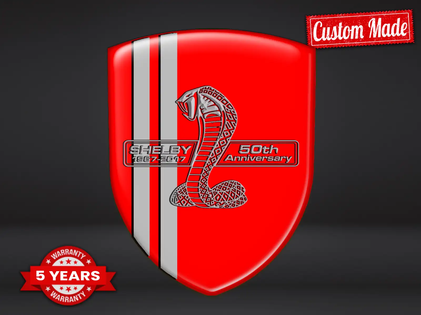 Ford Shelby Decalcomanie Auto Resistenti Di Pregio Professionali